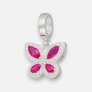 Colgante Charm Mariposa Circones Multicolor
