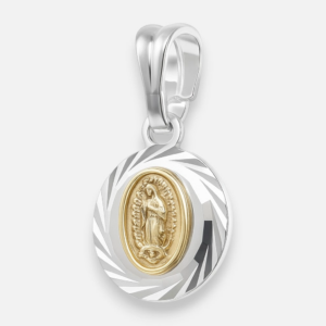 Colgante Virgen de Guadalupe en Oro